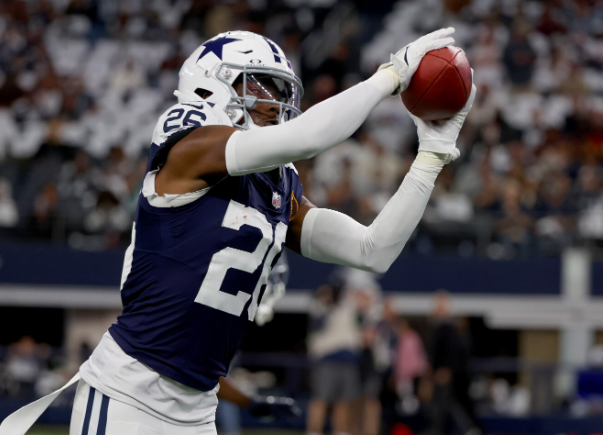 DaRon Bland entre dans l'histoire de la NFL avec son cinquième retour d'interception pour un touchdown